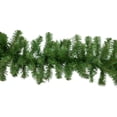 thumbnail image 2 of 9' x 12" Dorchester Pine Artificial Christmas Garland Unlit, 2 of 3