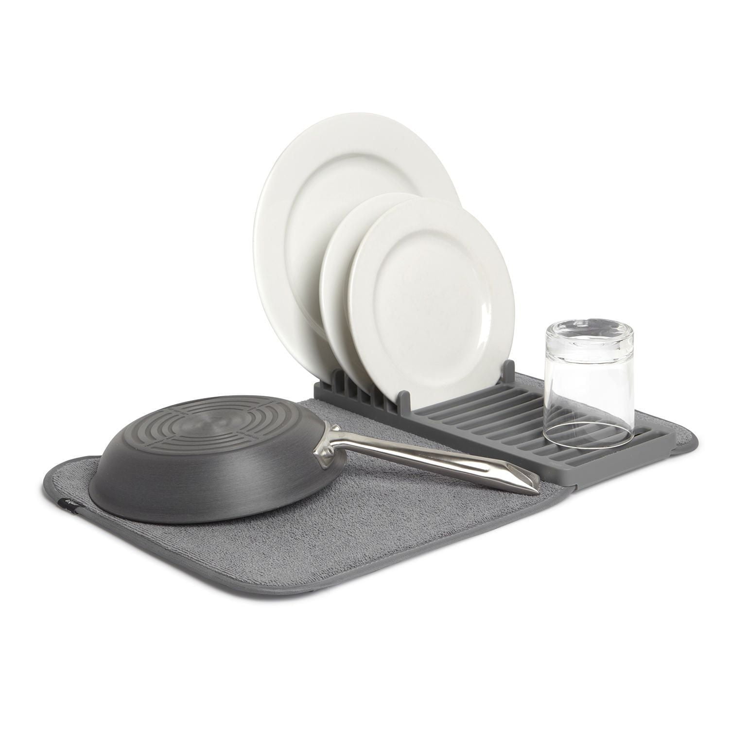 Umbra UDry Mini Dish Drying Rack,Charcoal