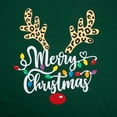 thumbnail image 4 of MOUSYA Plus Size Merry Christmas Sweatshirt for Women Fall Crewneck Sweatshirt with Pocket Funny Reindeer Christmas Shirt for Women Merry Christmas Graphic Oversized Long Sleeve Tops,4X, 4 of 13