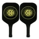 thumbnail image 1 of Raqueta de Pickleball de fibra de carbono, juego de raquetas de Pickleball, juego de 2 raquetas de Pickleball deportivas, diseño de primera clase, 1 of 12