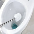 thumbnail image 6 of Toilet Brush and Holder Set Toilet Brush Toilet Brushes for Bathroom with Holder, Bathroom Accessories Toilet Bowl Brush, Toilet Scrub Brush, Toilet Brush Set for Deep Cleaning, 6 of 6