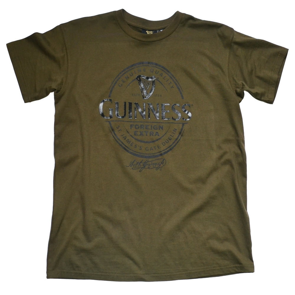 carner guinness t shirt