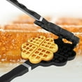 thumbnail image 5 of Waffle Making MachineHeart Shaped DIY Waffle Baking Mold Waffle Mold Elevated Design, 5 of 5