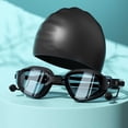 thumbnail image 1 of Sunny Swim Goggles Full View Fog Swimming Glasses for Adults Pool Training, 1 of 3