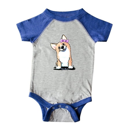 

Inktastic Corgi Puppy Girl Gift Baby Boy or Baby Girl Bodysuit