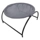 thumbnail image 1 of Cama elevada para mascotas Yuyangstore tela de malla hamaca transpirable para gatos Cama para conejos pequeños Gris, 1 of 7