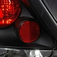 thumbnail image 5 of Altezza Style Tail Lights Replacement In Black Housing Clear Lens Made For And Compatible With 2004 - 2008 Chevrolet Chevy Aveo Aveo5 Hatchback 04 05 06 07 08, 5 of 7
