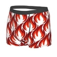 thumbnail image 2 of Kll Fire Symbols Men'S Cotton Boxer Briefs Underwear-Medium, 2 of 9