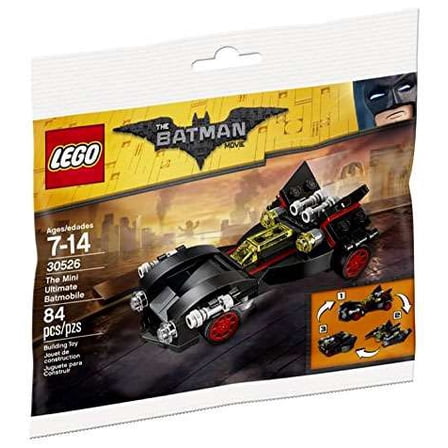 Pre-Owned LEGO Batman Movie The Mini Ultimate Batmobile 30526