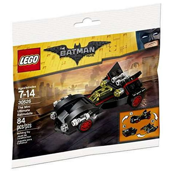Pre-Owned LEGO Batman Movie The Mini Ultimate Batmobile 30526