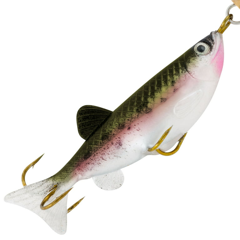 WANBY Proven Explosive Color Special Spinner Spoon Swimbait Vibrating  Jigging Freshwater Saltwater Fishing Lures with Hook Fishing Tackle for  Trout