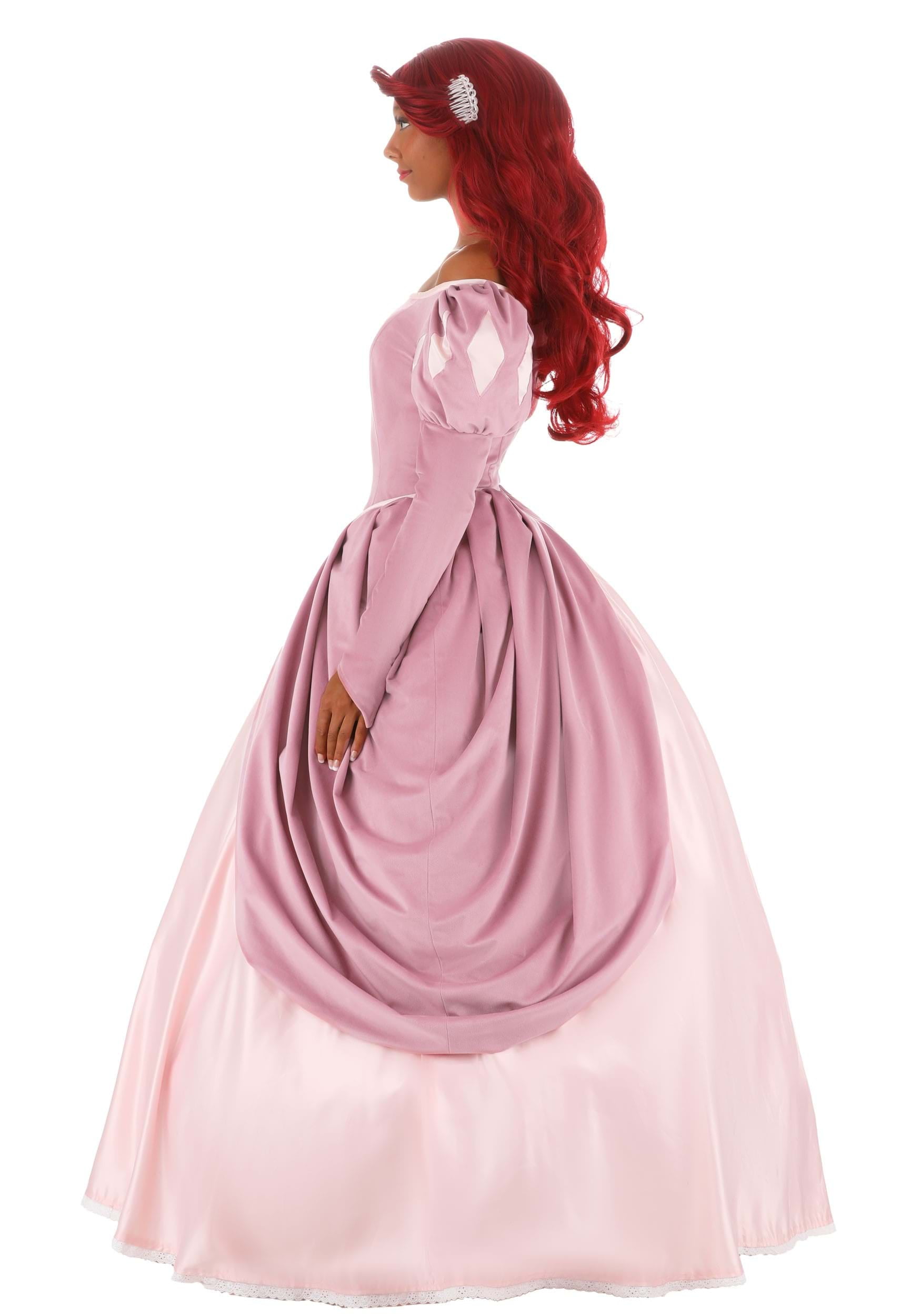 pink ariel dress
