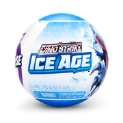 5 Surprise Dino Strike Series 6 Ice Age Dinosaur Action Figure Capsule, 2 Pack