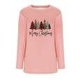 thumbnail image 5 of Christmas Sherpa Sweater Women Plus Size,Womens Fleece Christmas Sweatshirts Liend Pullover Gnomes Winter Sweater Trendy Warm Loungewear Clothing 2024, 5 of 6