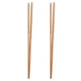 thumbnail image 3 of RENACLIPY 6 Pairs Chopsticks for Frying and Hot Pot, Lengthened Cooking Chopsticks Set, 3 of 8