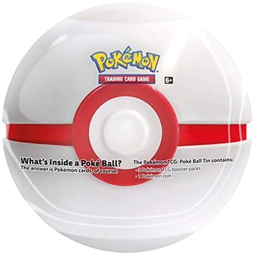 Pokemon 2021 Spring Premier Poke Ball Tin Pokémon Pokemon