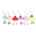 thumbnail image 3 of Ballerina Rabbit Stuffed Animal Adorable Soft Stuffed Toys Rabbit Doll Girls Gift On Birthday Christmas Festivals PURPLR 42X8X7cm 1PCS, 3 of 3