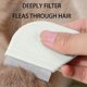 thumbnail image 4 of Peine antipulgas para perros y gatos Eliminación de piojos y aseo con dientes finos Suave con la piel Para uso diario y cuidado del pelaje, 4 of 7