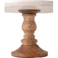 thumbnail image 5 of A&B Home Marble Cake Stand in White – Handcrafted Cake Pedestal, Marble and Mango Wood Display Table for Presenting Cakes, Pastries, Desserts. Cake Stands, 5 of 5
