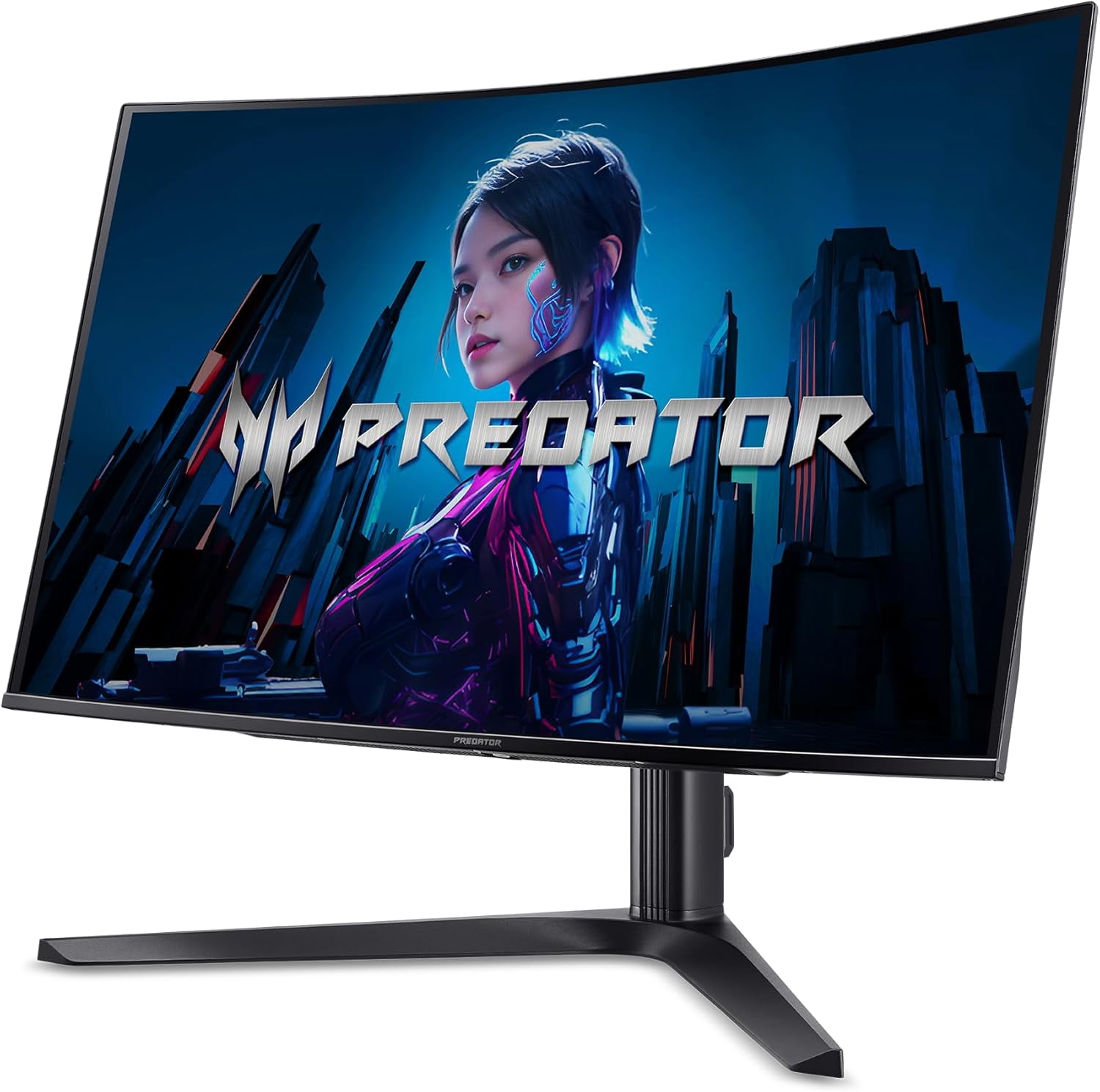 Predator X32 Xbmiipphuzx Curved 32" OLED Gaming Monitor