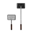 thumbnail image 2 of Car Window Cleaning Brush with Telescopic Handle, Microfiber Head Windshield Cleaner for Dust Condensation, Extendable Auto Glass Wiper for Vehicle Home Bathroom Use, 2 of 7