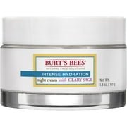 Burt's Bees Intense Hydration Night Cream 1.80 oz (Pack of 2)