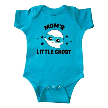 

Inktastic Cute Mom s Little Ghost with Stars Gift Baby Boy or Baby Girl Bodysuit
