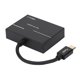 thumbnail image 2 of Lector De Tarjetas Portátil Para Xqd Usb-C Lector De Tarjetas De Memoria Usb 3.0 500Mbs Con Led Verde (Negro) Inevent EL006408-00, 2 of 6