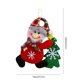 thumbnail image 3 of Christmas Fabric Pendant Christmas Small Doll Small Pendant Christmas Tree Hanging Decorations Small Gift Pendant, 3 of 6