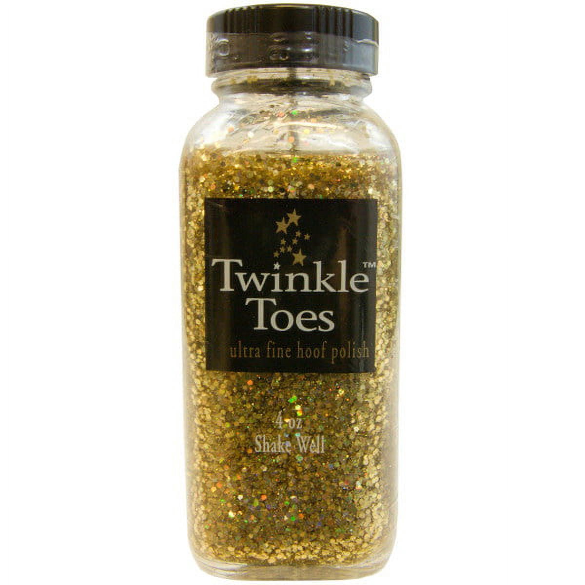 POLISH HOOF TWINKLE TOES RED WOW 4 OZ.