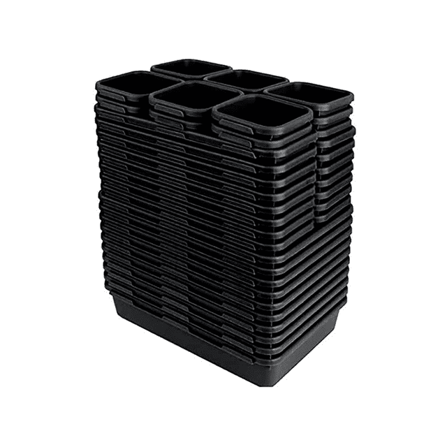 Tool Box Organizer and Storage Tray, Tool Box Drawer Organizer Bins, Toolbox Organizer Tray Divider Set, Black 32 Pack