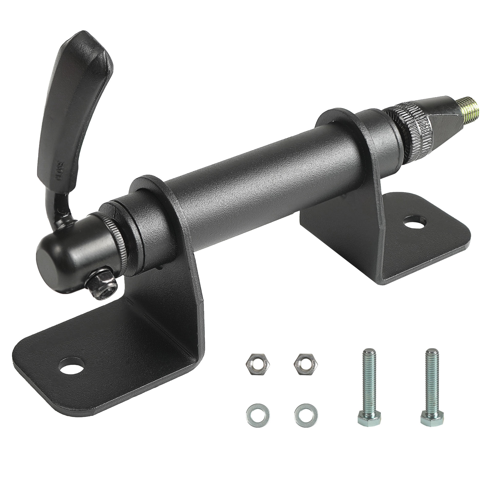 Details about   NEW Highland Black Universal Rear Mount Non-Marring Coated Rack 3-Bike Carrier 