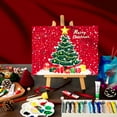 thumbnail image 7 of AUREUO Acrylic Painting Kit - 12 Colors Acrylic Paint Tubes, 9X12 Inch/ 2 Pack Canvas Panels, 5 Paint Brushes, Palette & Sponge - Canvas Painting Kit for Adults, Beginners, 7 of 7