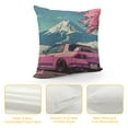 thumbnail image 4 of Orinice Mountain Landscape Graphic Decorative Pillow Cover for Home Couch Living Room Bed Sofa 18x18in, 4 of 5