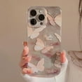 thumbnail image 2 of Dreamy Butterfly Warm Tone Cloud Soft  for iPhone Case (Clear,iPhone 15 Pro Max), 2 of 6