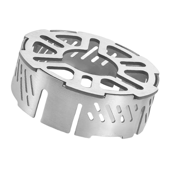 Outdoor Stove Windshield Rings Stainless Steels Campings Cooker WindShield Picnics Cookers Winds Deflectors