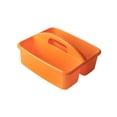 thumbnail image 4 of Caja de suministros de limpieza, cesta de ducha, bolsa para suministros de limpieza, manualidades, baño naranja Macarena Cesta de almacenamiento, 4 of 8