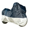 Pilot Automotive CC-6334 Blue/Silver X-Large Motorcycle Cover