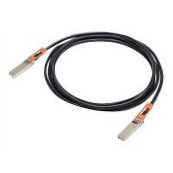 Cisco SFP28 Passive Copper Cable - Direct attach cable - SFP28 to SFP28 - 2 m - twinaxial - SFF-8402/IEEE 802.3by - orange - for P/N: C9300-NM-2Y-RF, C9500-48Y4C-E-RF, N9K-C93180YC-FX-H, NCS-55A1-48Q6H, NCS-55A1-48Q6H=