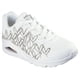 thumbnail image 2 of Tenis Skechers Mujer Uno Casual blanco 25, 2 of 5