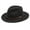 Black, variant on Men's Cromwell Mink Outdoor Felt Hat TWCMWL-882423