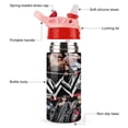 thumbnail image 3 of Wres-Tler W-W,E Water Bottle with Straw Lid Vacuum Insulated Stainless Steel Double Walled Leakproof Tumbler Cup 12oz, 3 of 8
