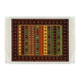 thumbnail image 2 of Alfombrilla de ratón con diseño de alfombra persa oriental, alfombrilla de ratón para ordenador, para decoración de mesa, 2 of 7