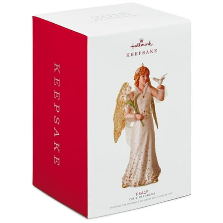 - Hallmark Keepsake 2018 Christmas Angels Peace Ornament