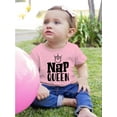 thumbnail image 2 of Nap Queen T-Shirt Infant -Smartprints Designs,  12 Months, 2 of 4
