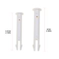 thumbnail image 3 of XISAOK 20 Pack Plastic Pool Joint Pins Pool Replacement Parts 5.5/6cm Optional Pins, 3 of 10