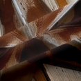 thumbnail image 5 of Manfei Bohemian Cowhide Stars Blackout Curtains Set of 2 (38x54 Each),Rustic Farmhouse Lodge Living Room Curtains,Cream Brown, 5 of 6