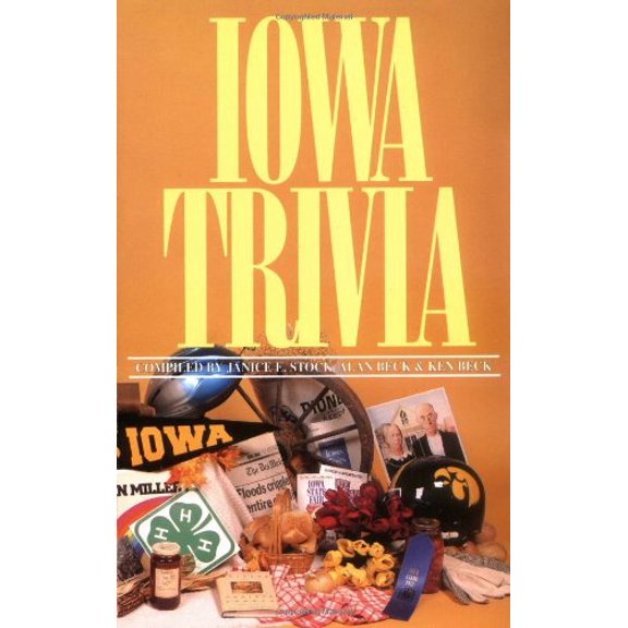 Pre-Owned Iowa Trivia Paperback