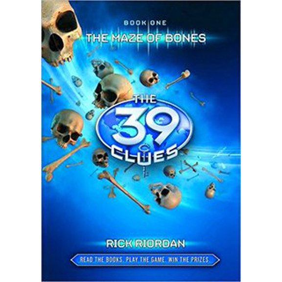 Pre-Owned 39 Clues - The Maze of Bones, 9781407135601, 1407135600, Paperback,