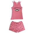thumbnail image 1 of Pijama para Mujer Set de Camiseta Rosa y Short Rosa Tatys Fashion  8813, 1 of 1
